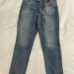 Lucky Brand High Rise Blue Denim Jeans